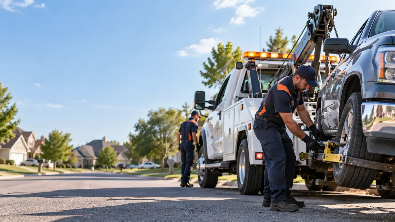 Wheel Lift Towing in Callaway, MD